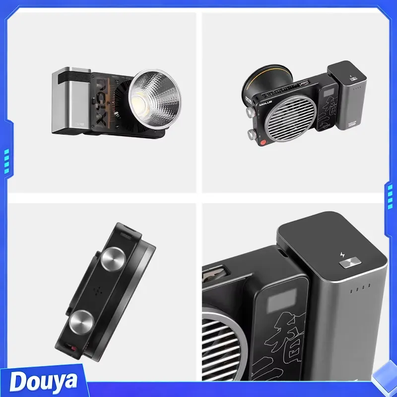 ZHIYUN Molus X100 Luz LED COB  - Photography Video avaliação e preço