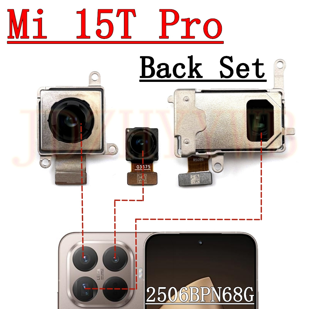 Câmera Traseira Frontal para X - Photography Kit Xiaomi 15T Pro avaliação e preço
