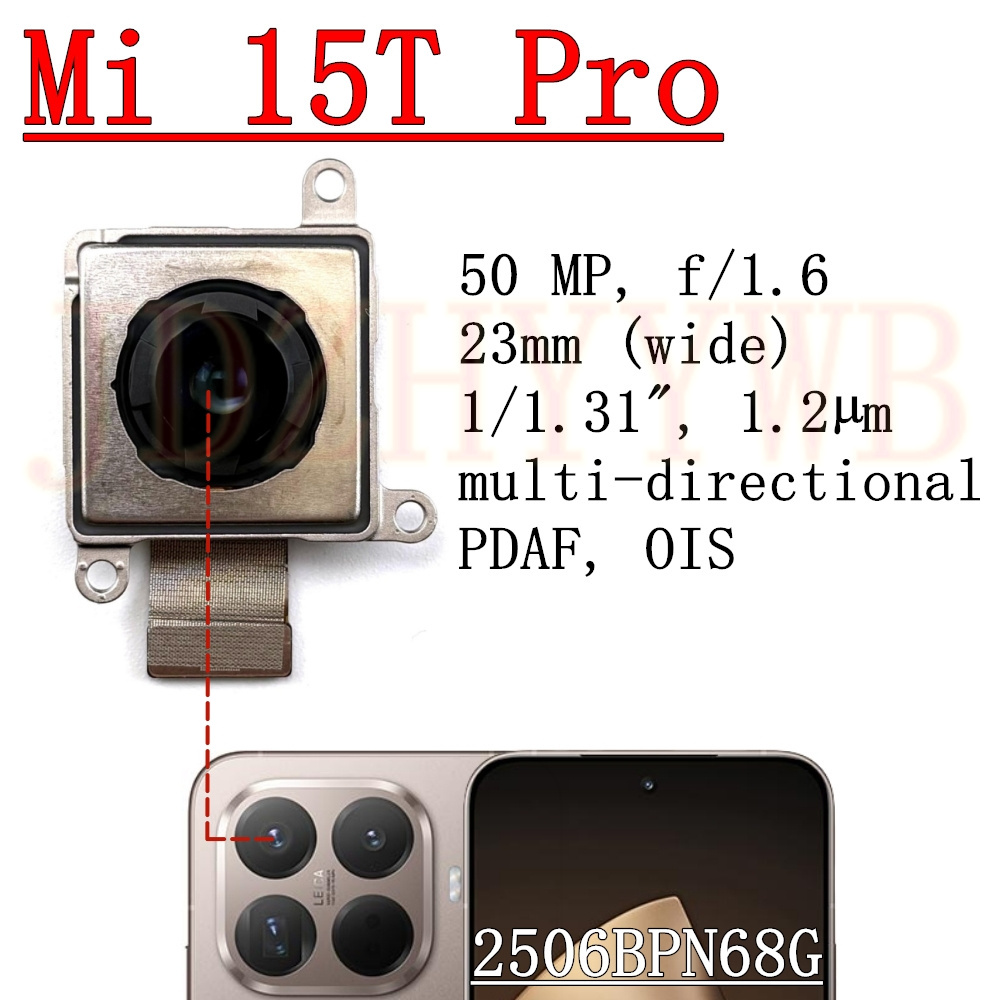 Câmera Traseira Frontal para X - Photography Kit Xiaomi 15T Pro avaliação e preço