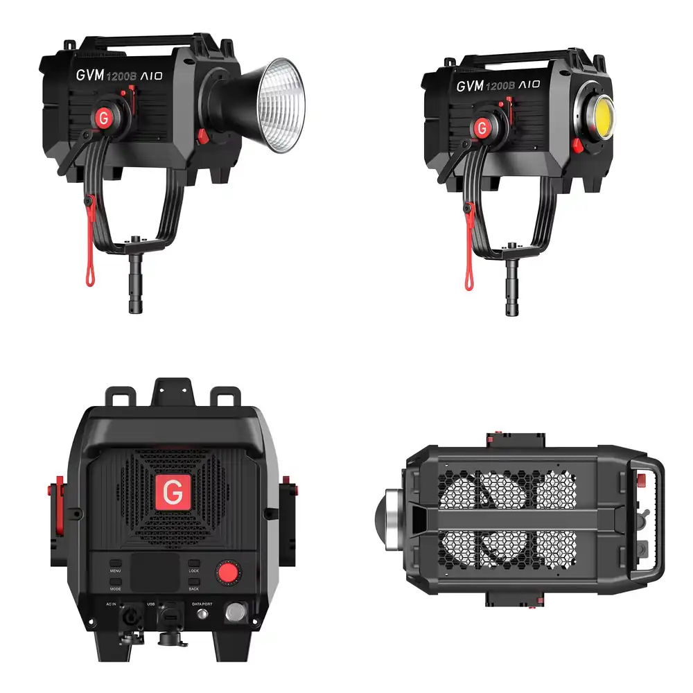 GVM SD1200B AIO 1200W Iluminad - Photography Video avaliação e preço