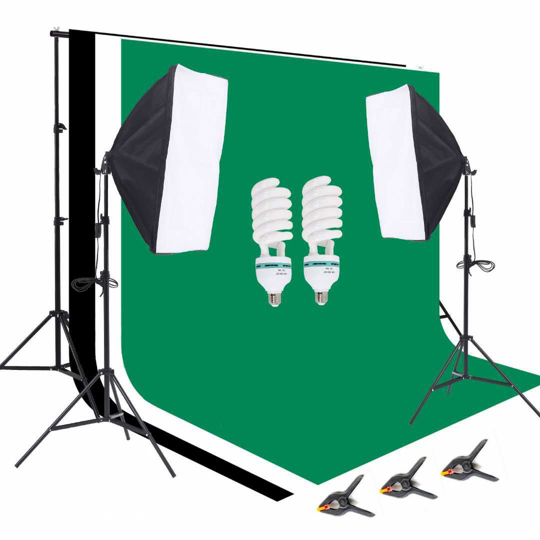 Equipamento de Estúdio Fotográ - Backdrop Stand Kit avaliação e preço