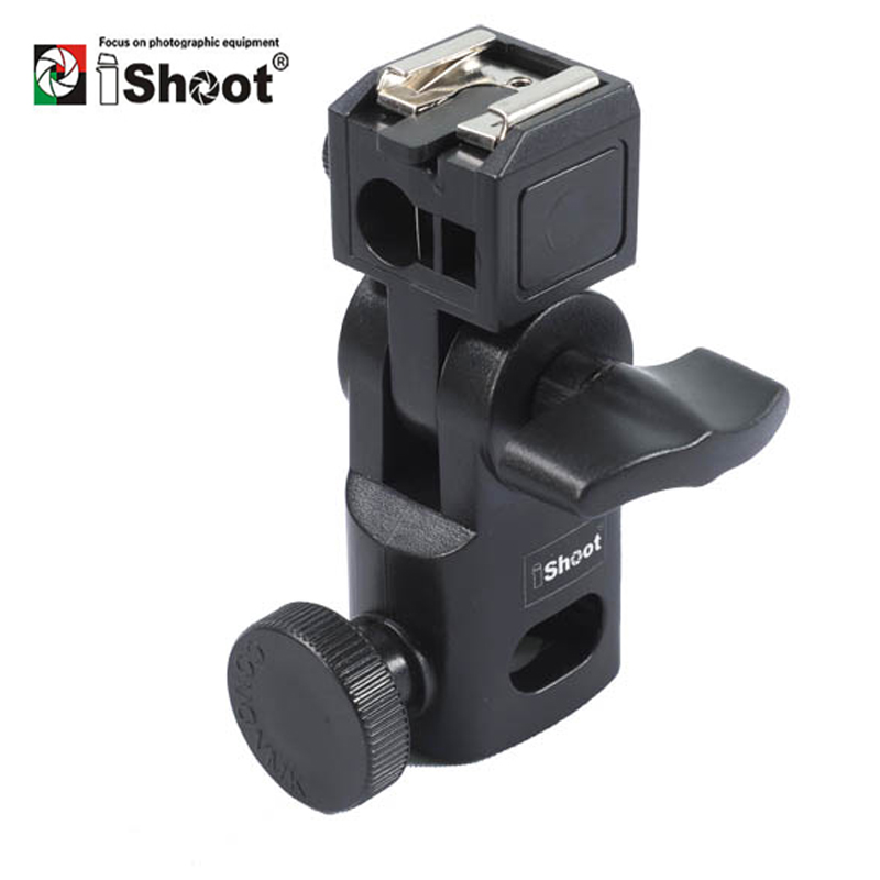 Suporte de Flash Mini IShoot/S - Hot Shoe Adapter avaliação e preço