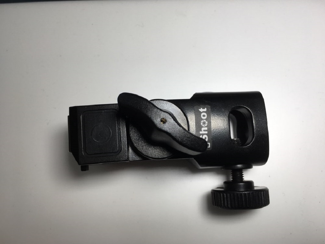 Suporte de Flash Mini IShoot/S - Hot Shoe Adapter avaliação e preço