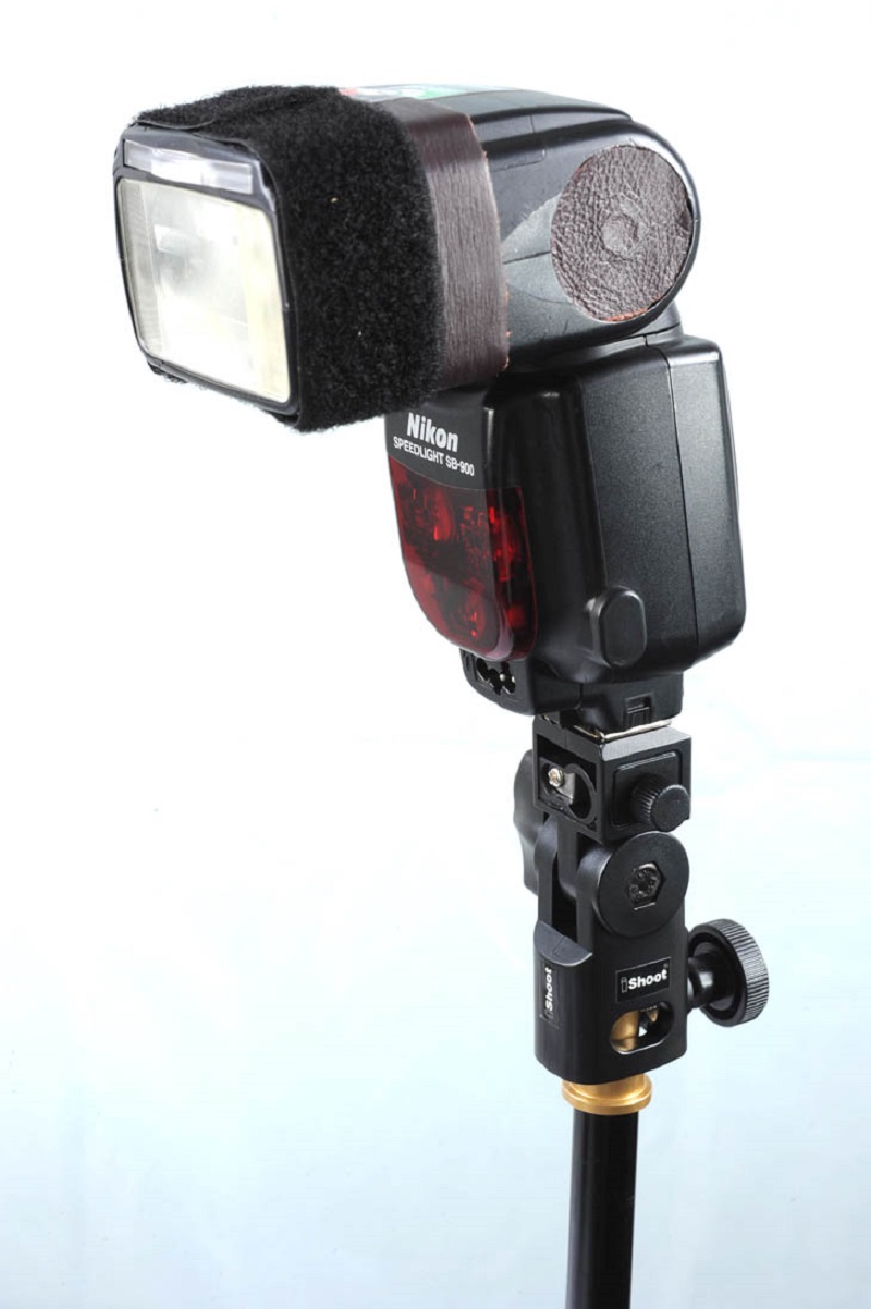Suporte de Flash Mini IShoot/S - Hot Shoe Adapter avaliação e preço