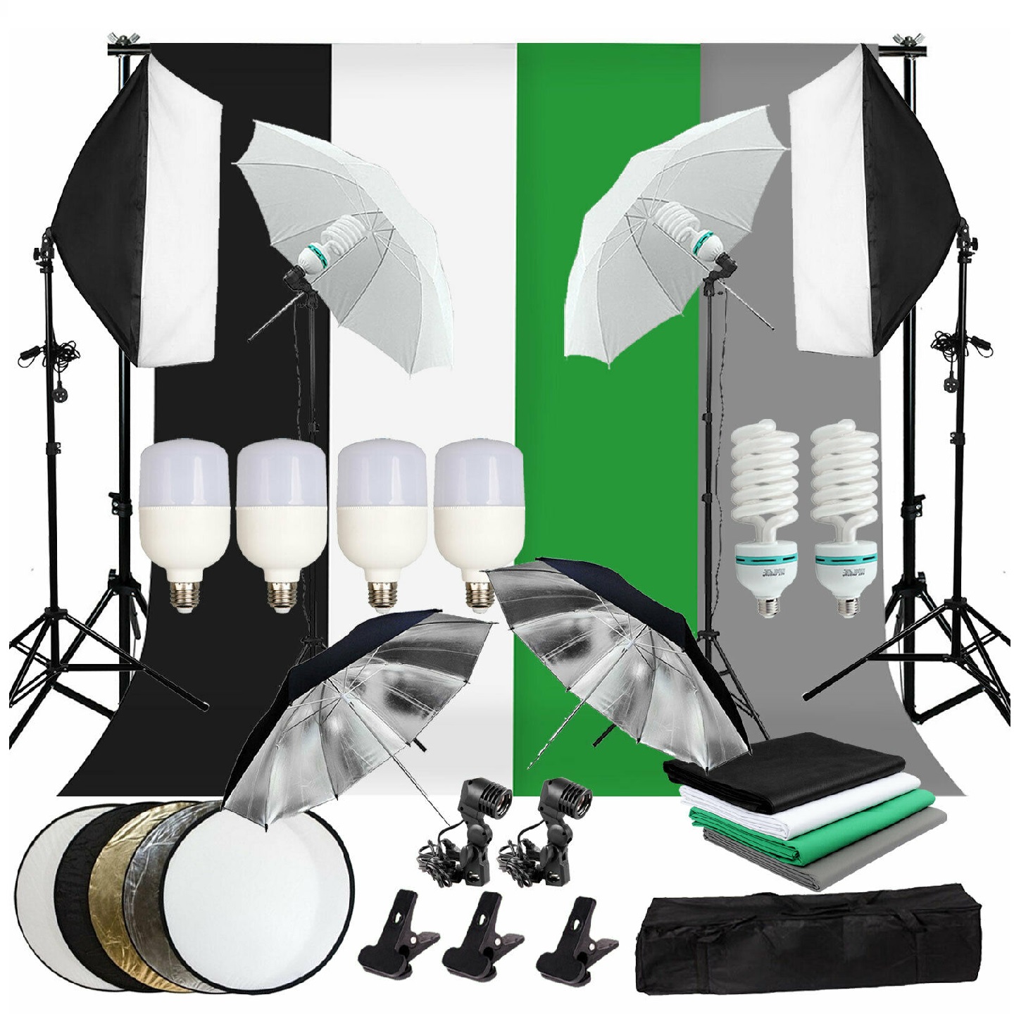 Kit Completo de Fotografia Gol - Backdrop Stand Kit avaliação e preço
