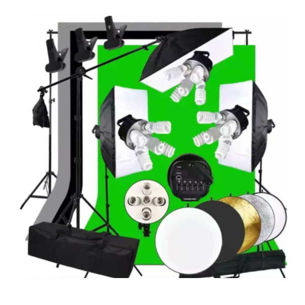 Kit Completo de Fotografia Gol - Backdrop Stand Kit avaliação e preço