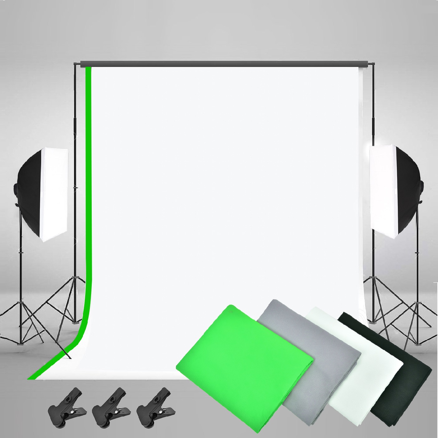 Kit Completo de Fotografia Gol - Backdrop Stand Kit avaliação e preço