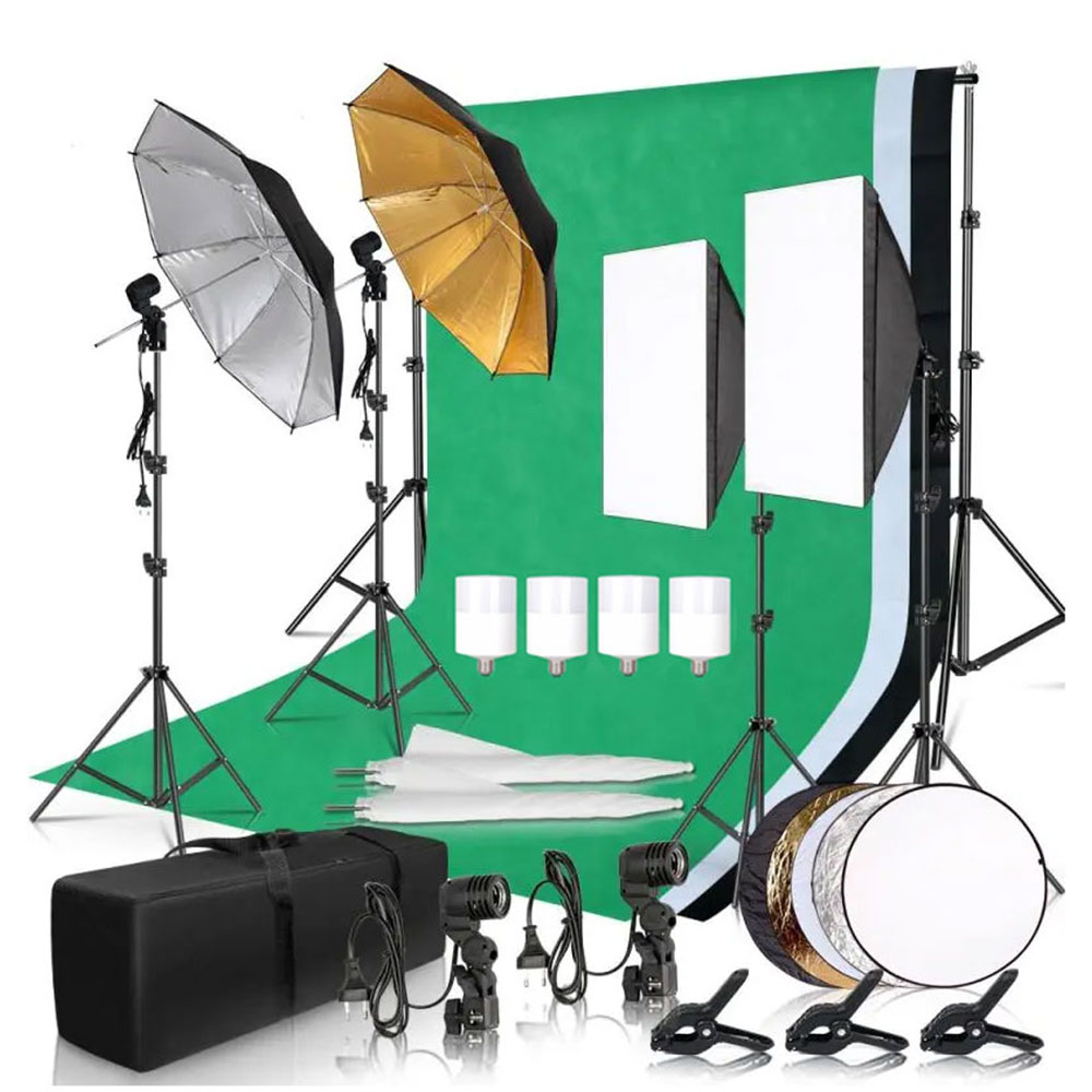 Kit de Iluminação para Estúdio - Backdrop Stand Kit avaliação e preço