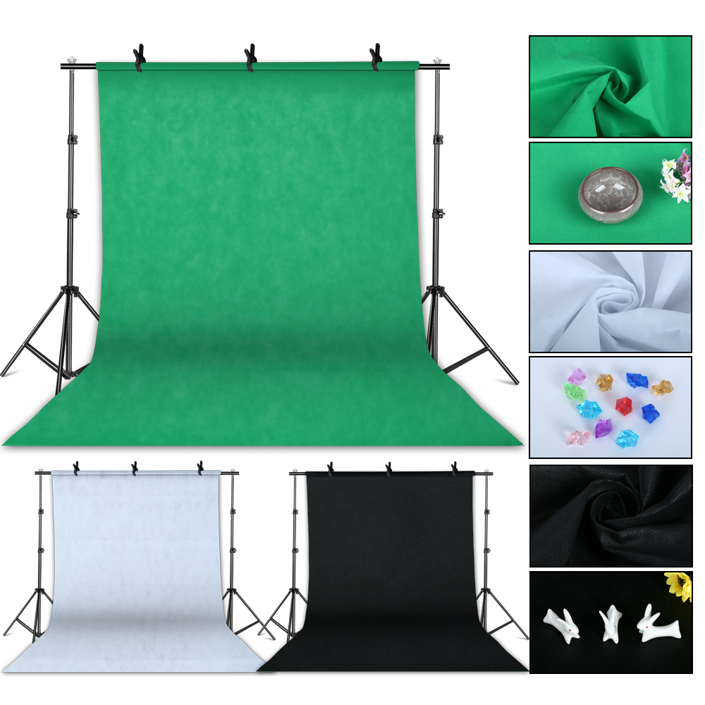 Kit de Iluminação para Estúdio - Backdrop Stand Kit avaliação e preço