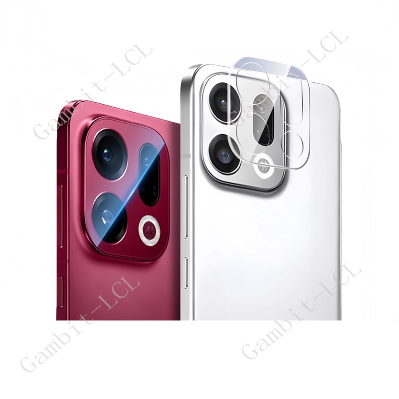 2 pces-5 pces 3d 9h hd vidro t - Photography Kit Oppo Find X9 Pro avaliação e preço