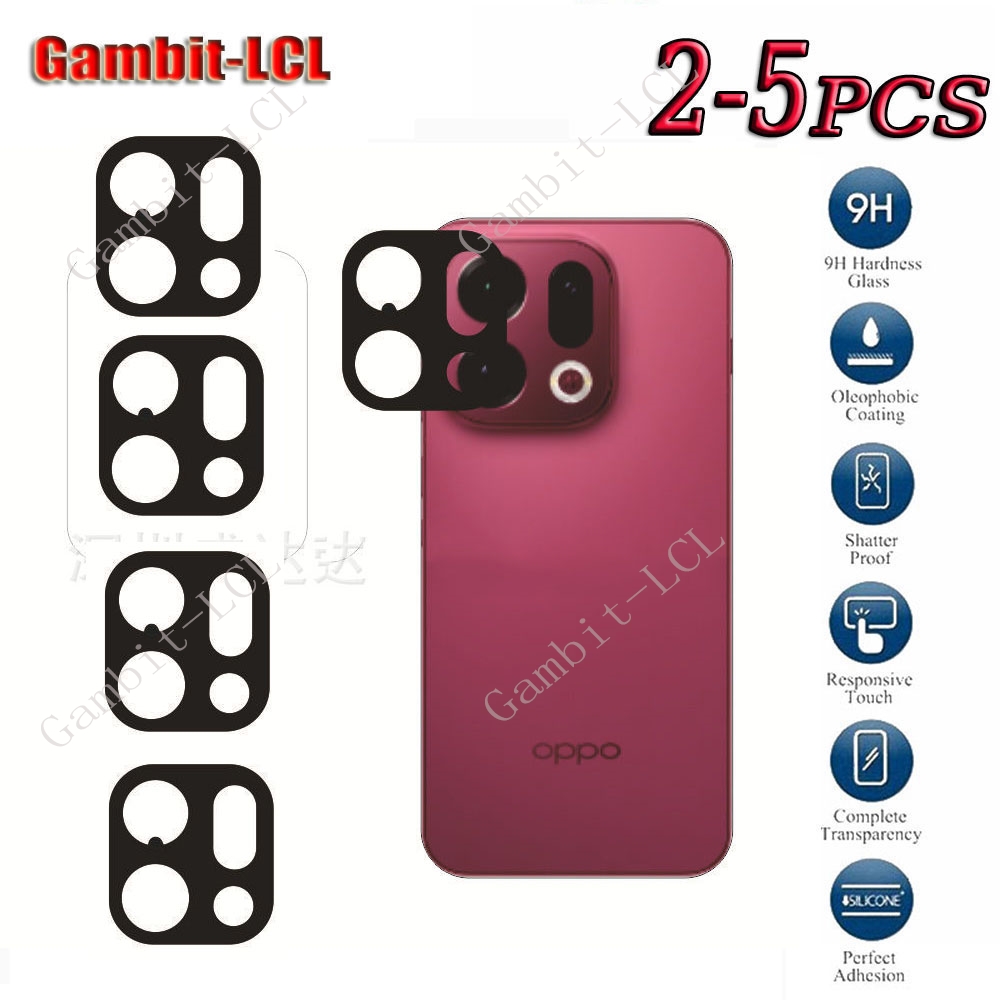 2 pces-5 pces 3d 9h hd vidro t - Photography Kit Oppo Find X9 Pro avaliação e preço
