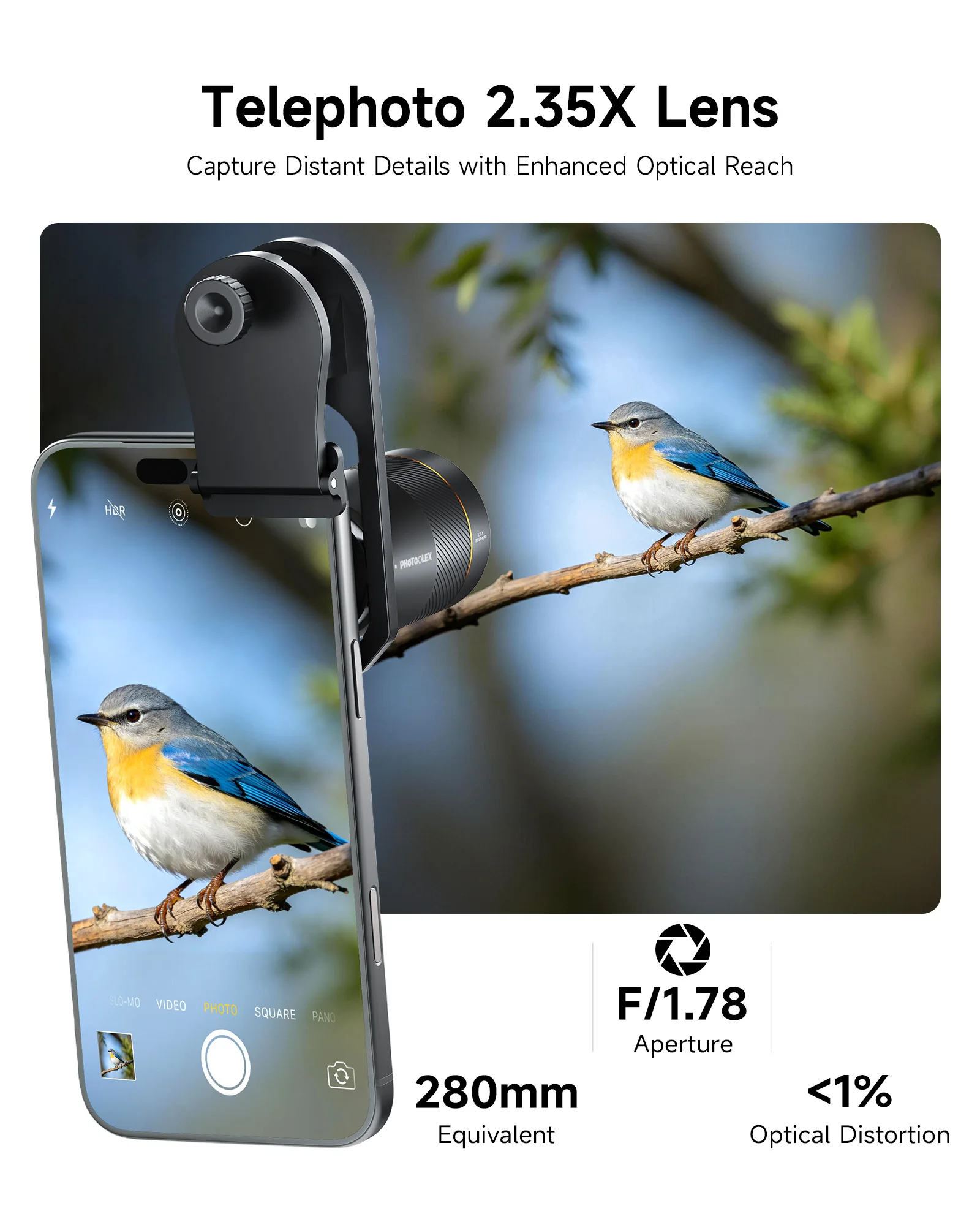 Lente Macro PHOTOOLEX 2X para  - Photography Kit Xiaomi 15T Pro avaliação e preço