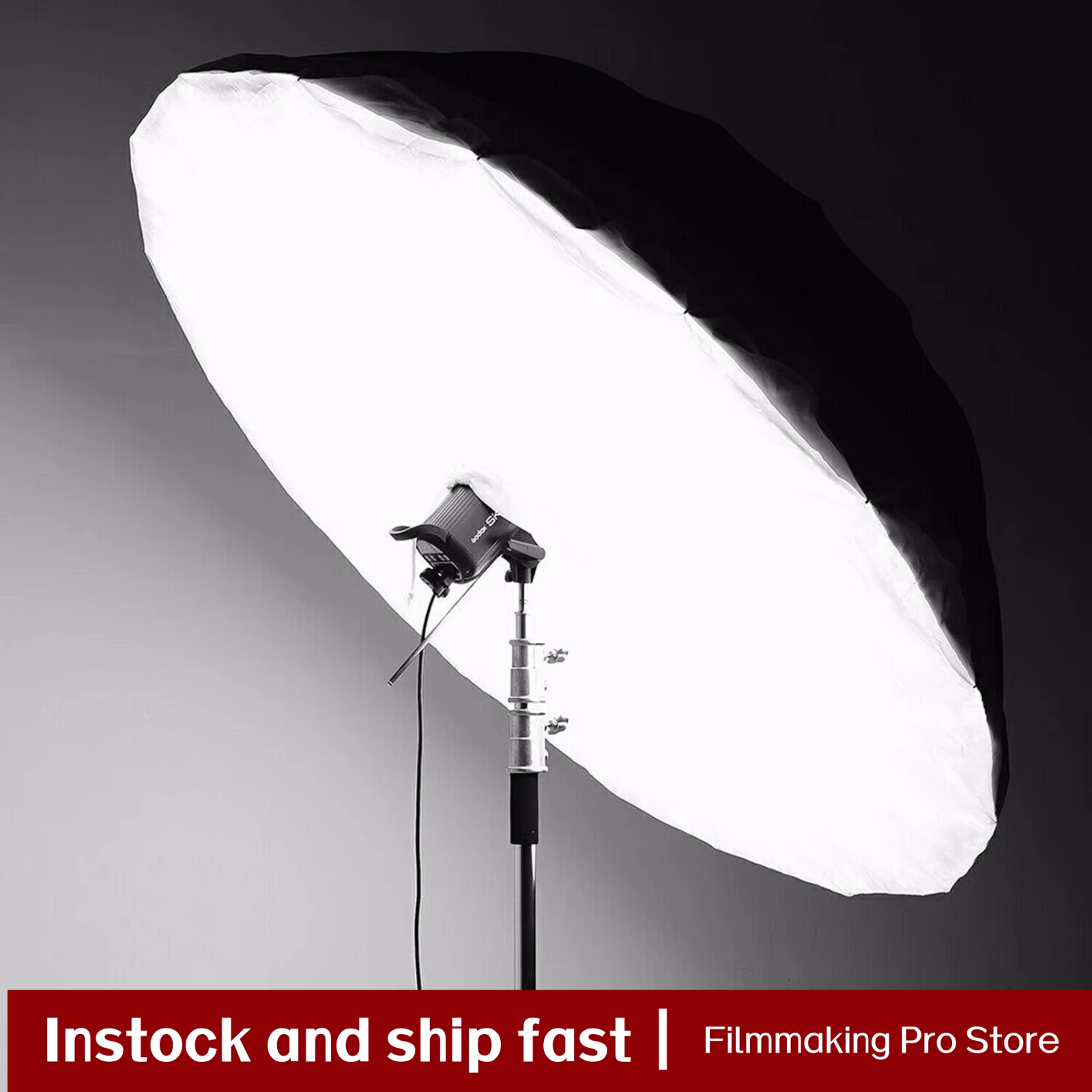Difusor de Luz Suave Branco Pa - Photography Umbrella Diffuser avaliação e preço