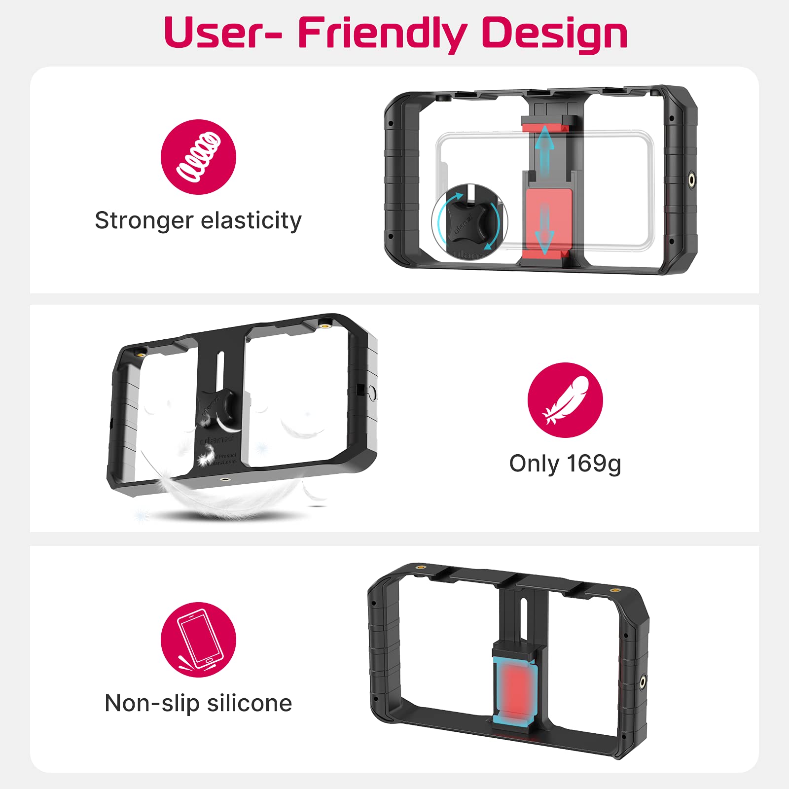 Ulanzi U-Rig Pro Smartphone Vi - Photography Kit Xiaomi 15T Pro avaliação e preço