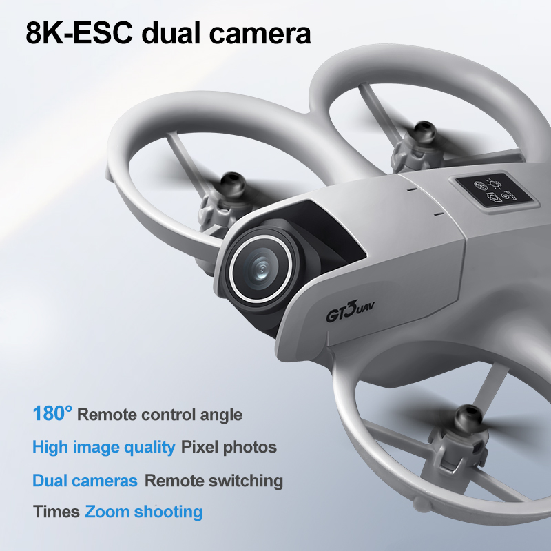 Novo GT3 com tela Mini Drone 8 - Photography Product avaliação e preço