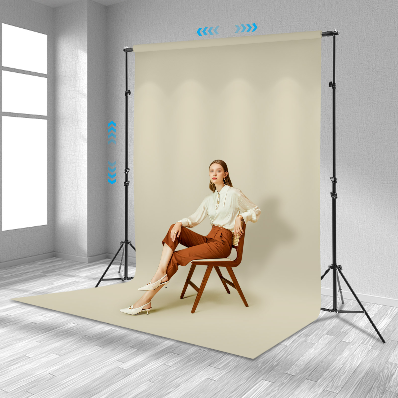 Kit de Suporte para Fundo Foto - Backdrop Stand Kit avaliação e preço