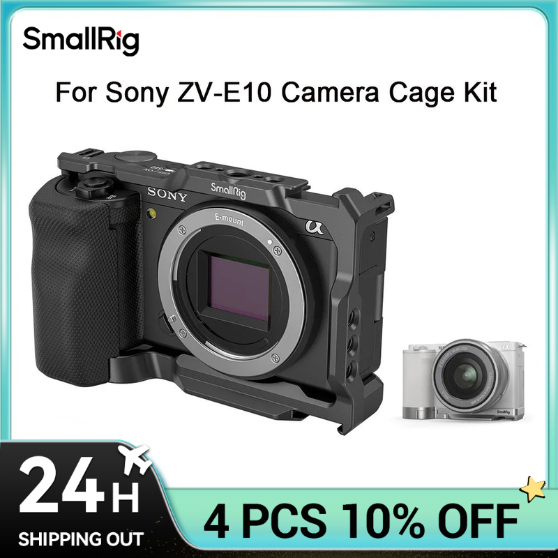 SmallRig Camera Cage com alça  - Sony Camera A6400 avaliação e preço