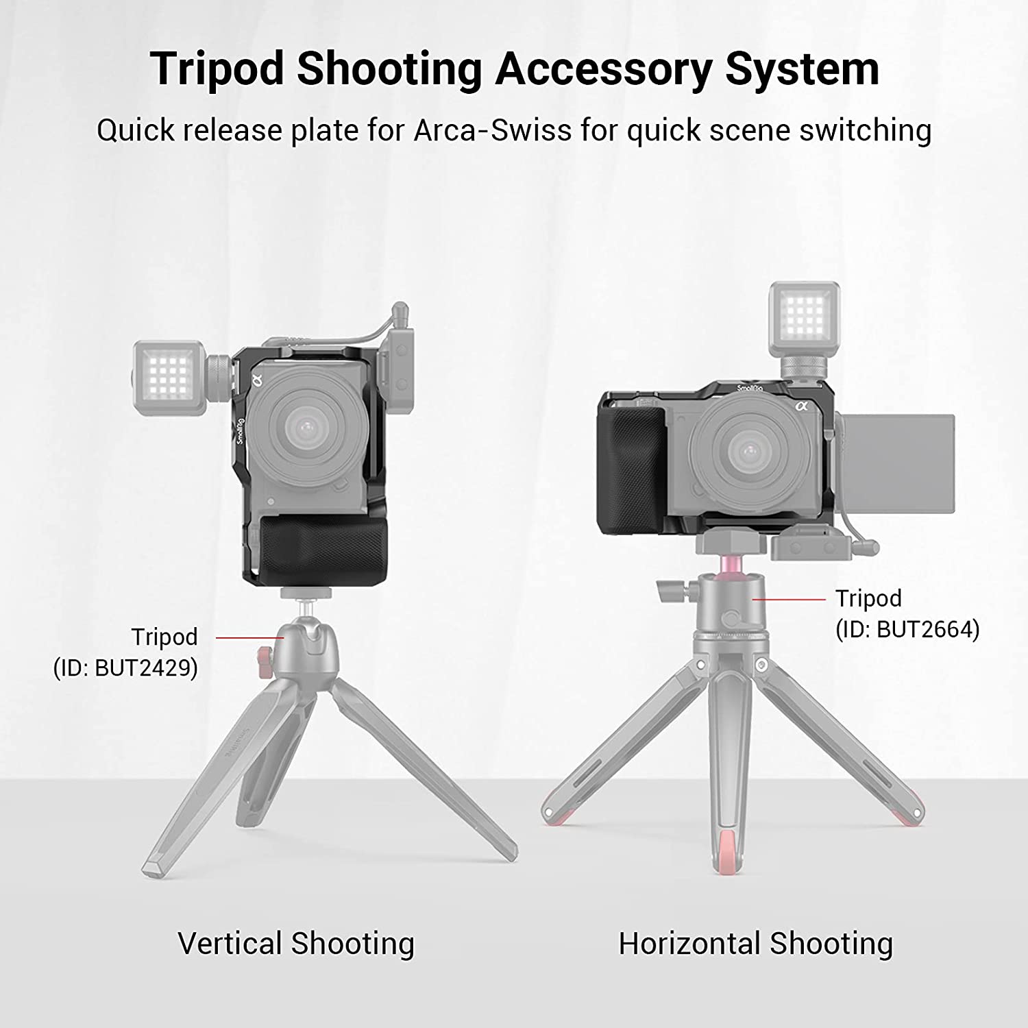 SmallRig Camera Cage com alça  - Sony Camera A6400 avaliação e preço