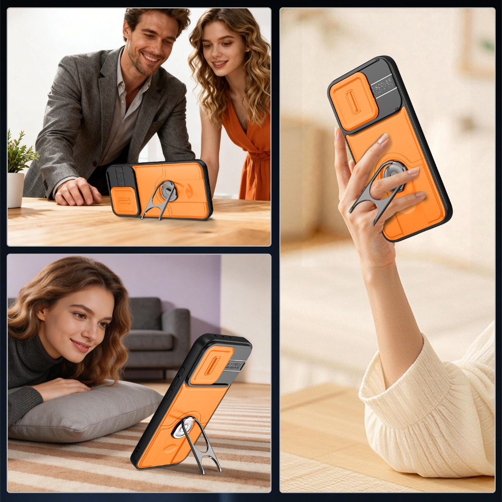 Capa de Celular com Protetor d - Photography Kit Oppo Find X9 Pro avaliação e preço