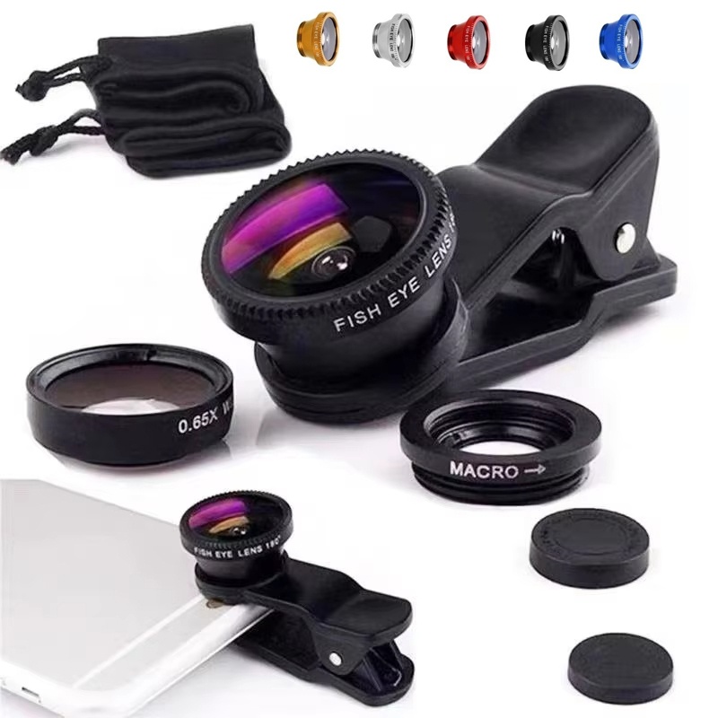 Lente 3 em 1 para celular com  - Photography Kit Xiaomi 15T Pro avaliação e preço