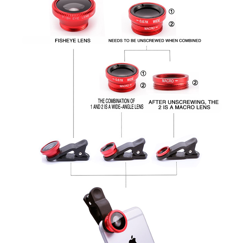 Lente 3 em 1 para celular com  - Photography Kit Xiaomi 15T Pro avaliação e preço