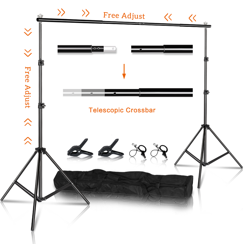 Suporte para Cenários de Estúd - Backdrop Stand Kit avaliação e preço