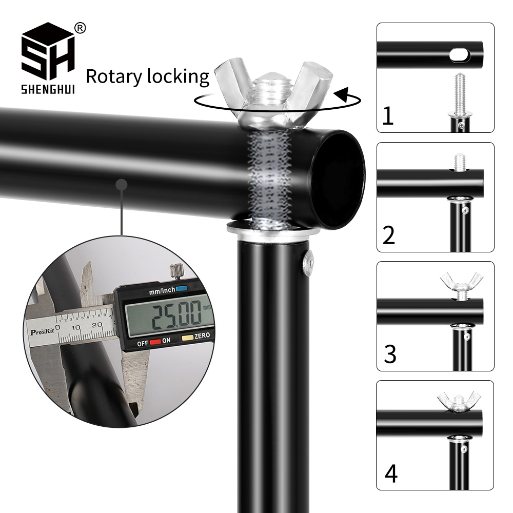 Suporte para Cenários de Estúd - Backdrop Stand Kit avaliação e preço